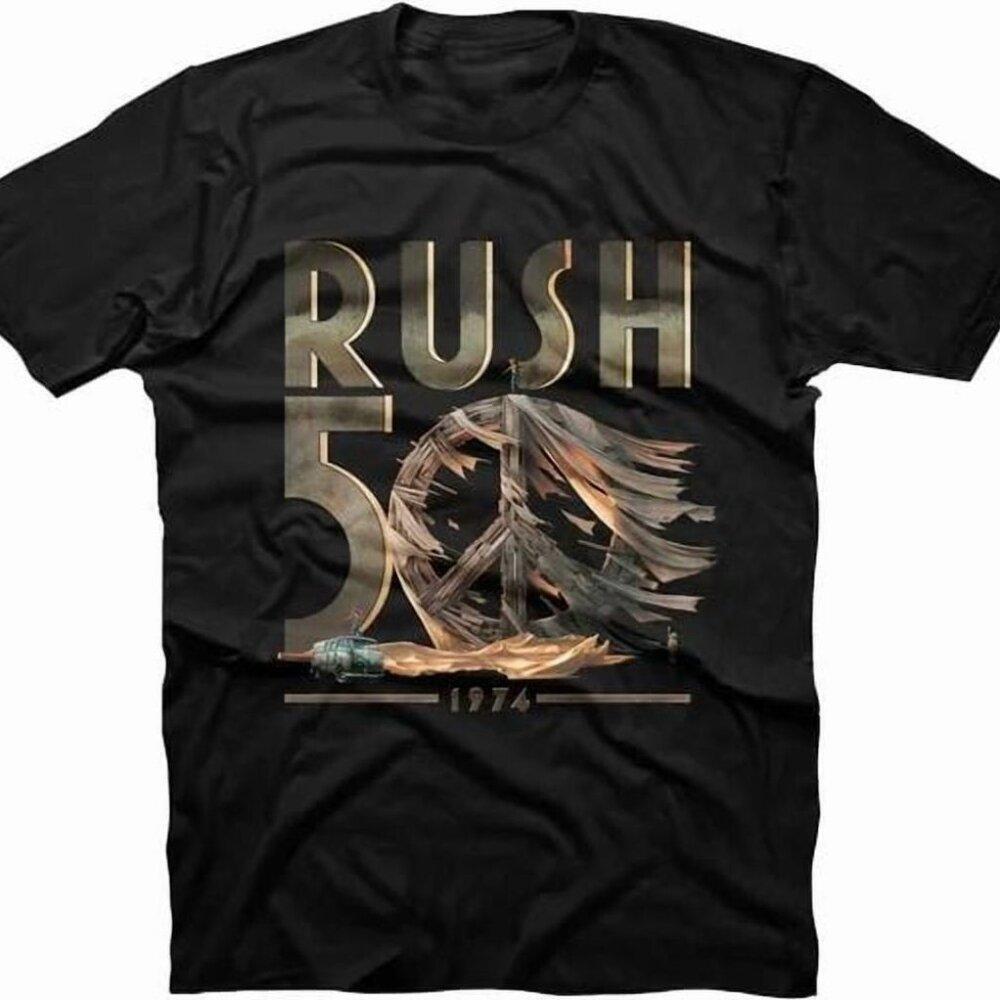 Unisex Rush Band R50 Peace, Reunion Tour 2026 Unisex T-Shirt